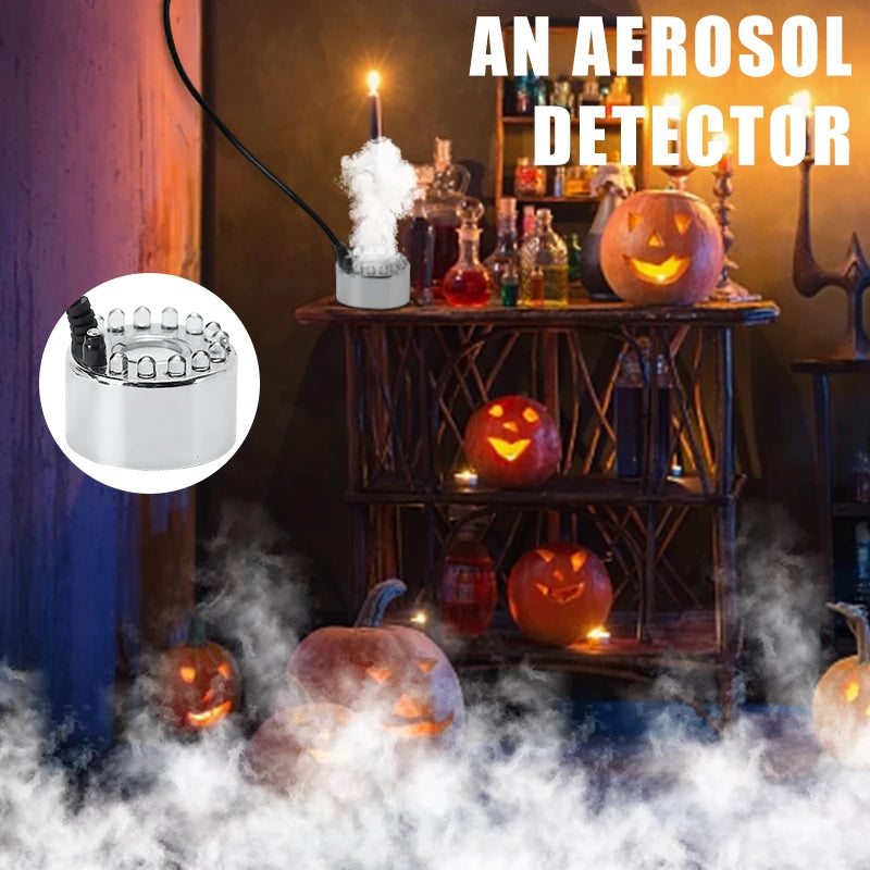 Mini LED Pumpkin Fogger Water Fountain - Halloween Christmas Party Decoration 2023 - ZOOMNSTORE