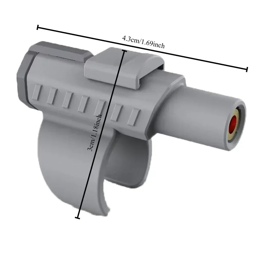 Portable Mini Laser Cat Toy - Interactive Infrared Pet Teaser - ZOOMNSTORE