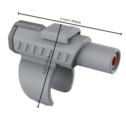 Portable Mini Laser Cat Toy - Interactive Infrared Pet Teaser - ZOOMNSTORE