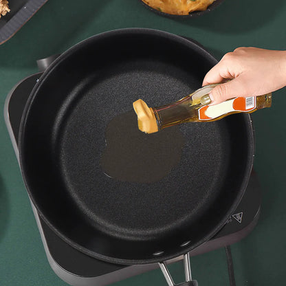 Mini Non-Stick Frying Pan - 12-20cm Stainless Steel Cookware for Eggs and Sauces - ZOOMNSTORE