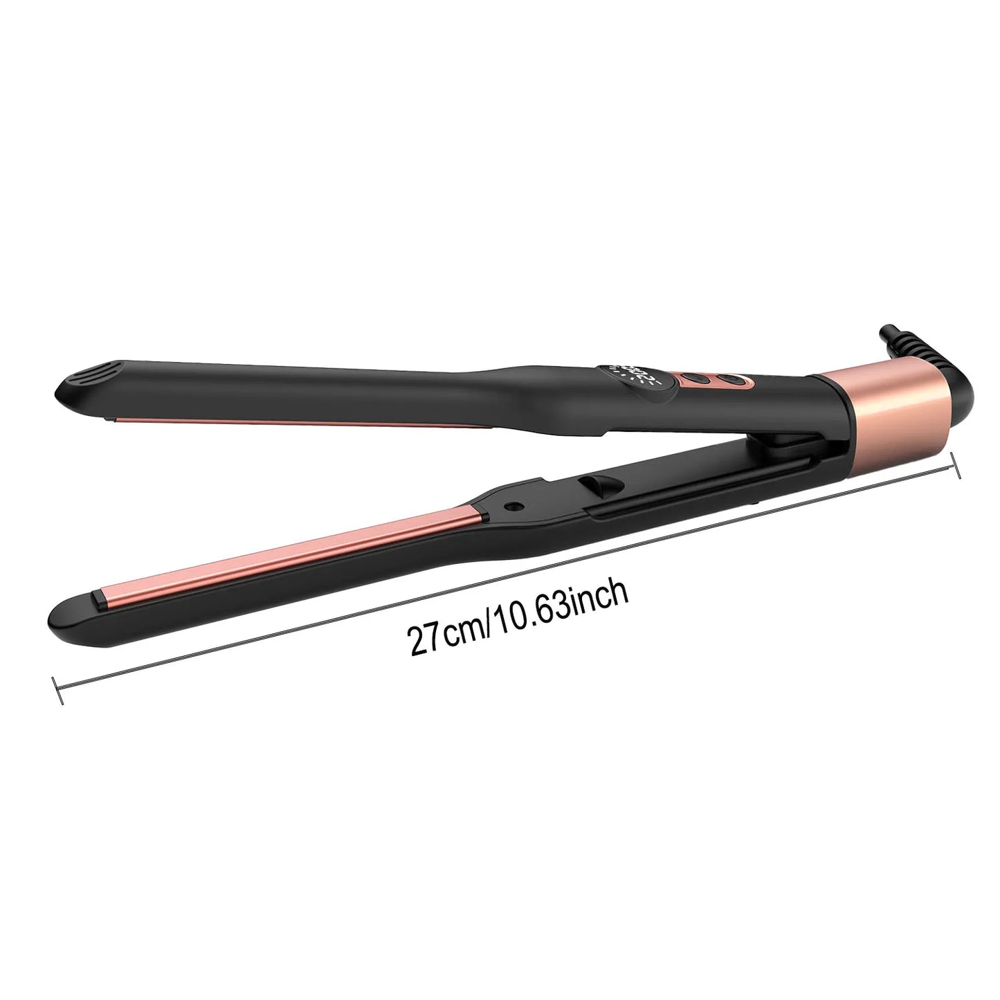 Mini Pencil Flat Iron – Small Flat Iron for Short Hair, Beard & Pixie Cut Styling - ZOOMNSTORE