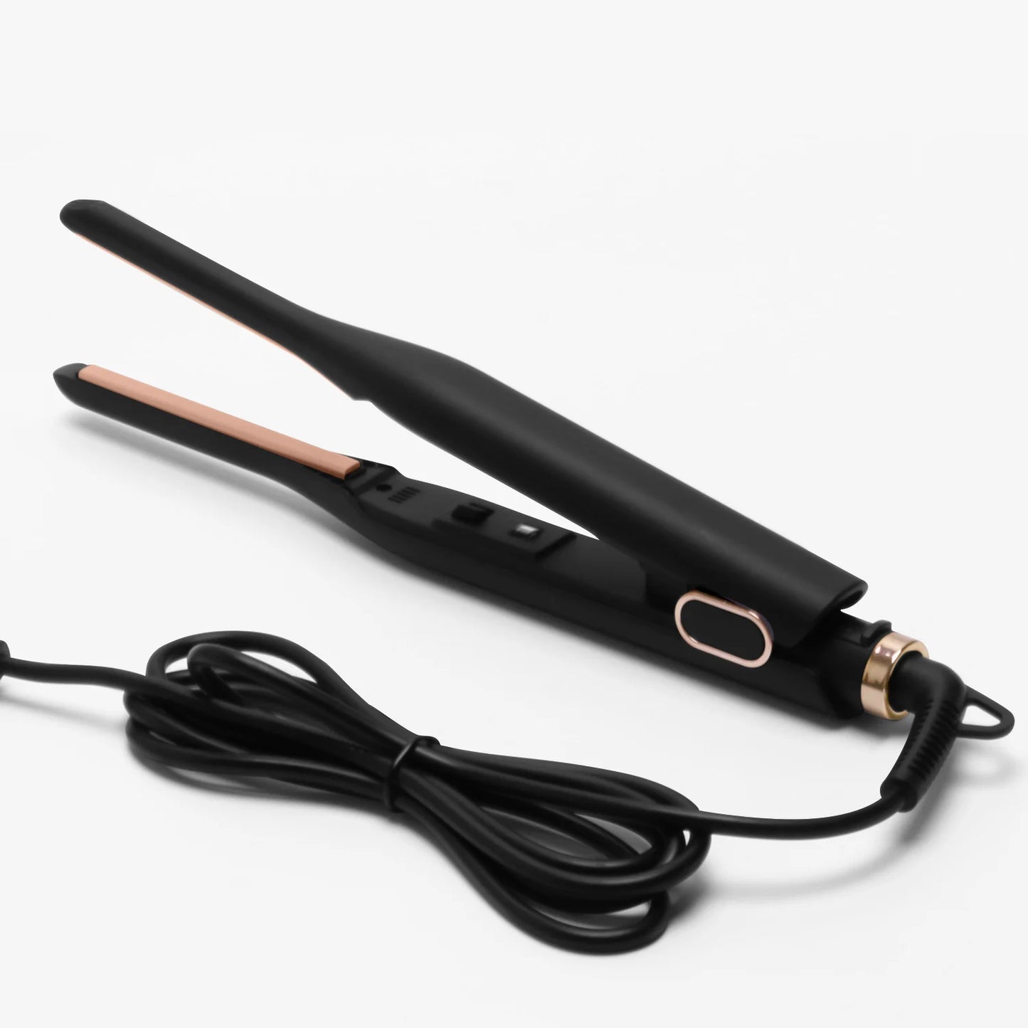 Mini Pencil Flat Iron – Small Flat Iron for Short Hair, Beard & Pixie Cut Styling - ZOOMNSTORE