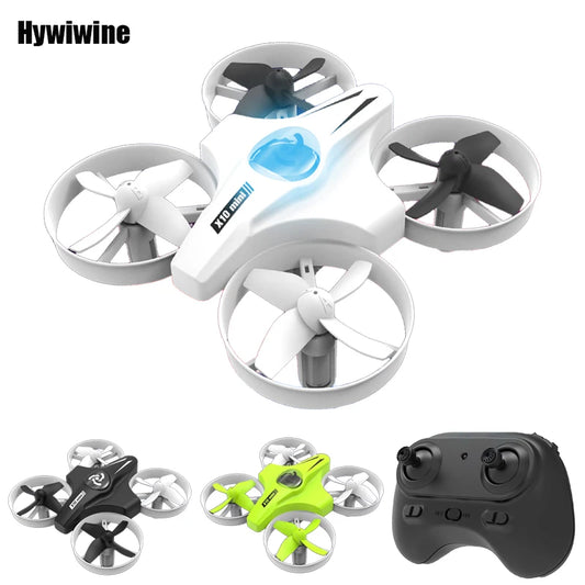 Mini RC Drone - 4CH Headless Mode Quadcopter with 360 Flip for Kids - ZOOMNSTORE