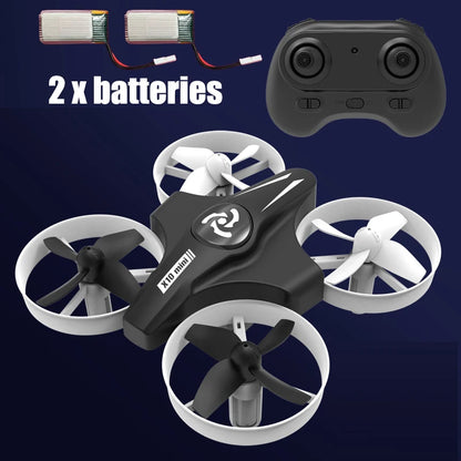Mini RC Drone - 4CH Headless Mode Quadcopter with 360 Flip for Kids - ZOOMNSTORE