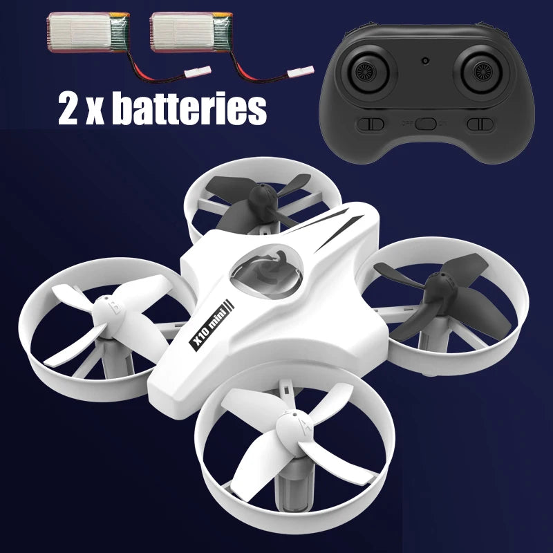 Mini RC Drone - 4CH Headless Mode Quadcopter with 360 Flip for Kids - ZOOMNSTORE