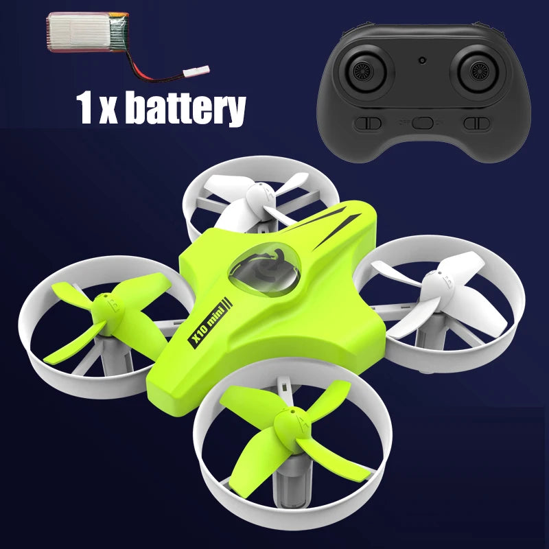 Mini RC Drone - 4CH Headless Mode Quadcopter with 360 Flip for Kids - ZOOMNSTORE