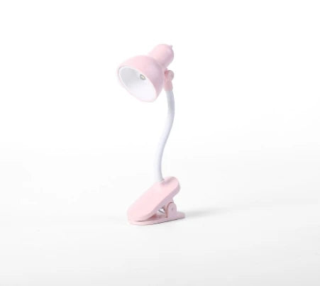 Rotatable Mini Reading Lamp with Clamp - Eye Protection Desk Light for Books - ZOOMNSTORE
