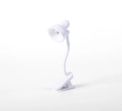 Rotatable Mini Reading Lamp with Clamp - Eye Protection Desk Light for Books - ZOOMNSTORE