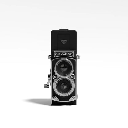 Mini Retro Digital Camera - 12MP Photos 1080p Video Compact Vintage Design - ZOOMNSTORE