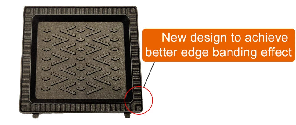 Mini Sandwich Maker - Electric Breakfast Multi Cooker for Toasts Pancakes Waffles  Donuts - ZOOMNSTORE