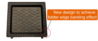 Mini Sandwich Maker - Electric Breakfast Multi Cooker for Toasts Pancakes Waffles  Donuts - ZOOMNSTORE