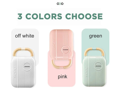 Mini Sandwich Maker - Electric Breakfast Multi Cooker for Toasts Pancakes Waffles  Donuts - ZOOMNSTORE