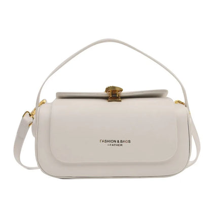 Mini Square Crossbody Bag - Luxury Designer Handbag Box Shape Satchel - ZOOMNSTORE