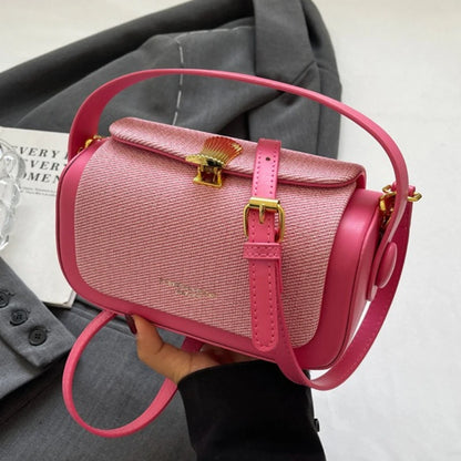 Mini Square Crossbody Bag - Luxury Designer Handbag Box Shape Satchel - ZOOMNSTORE