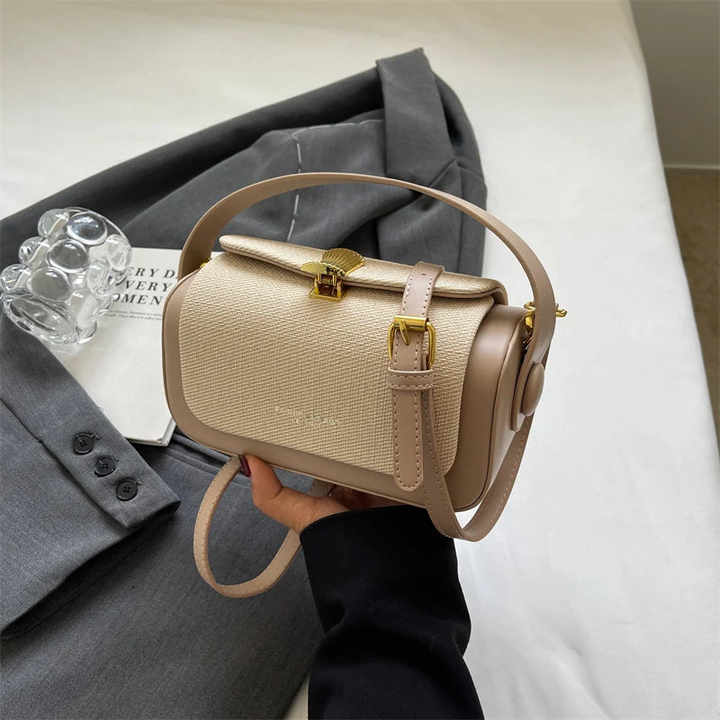 Mini Square Crossbody Bag - Luxury Designer Shoulder Satchel 2024 - ZOOMNSTORE