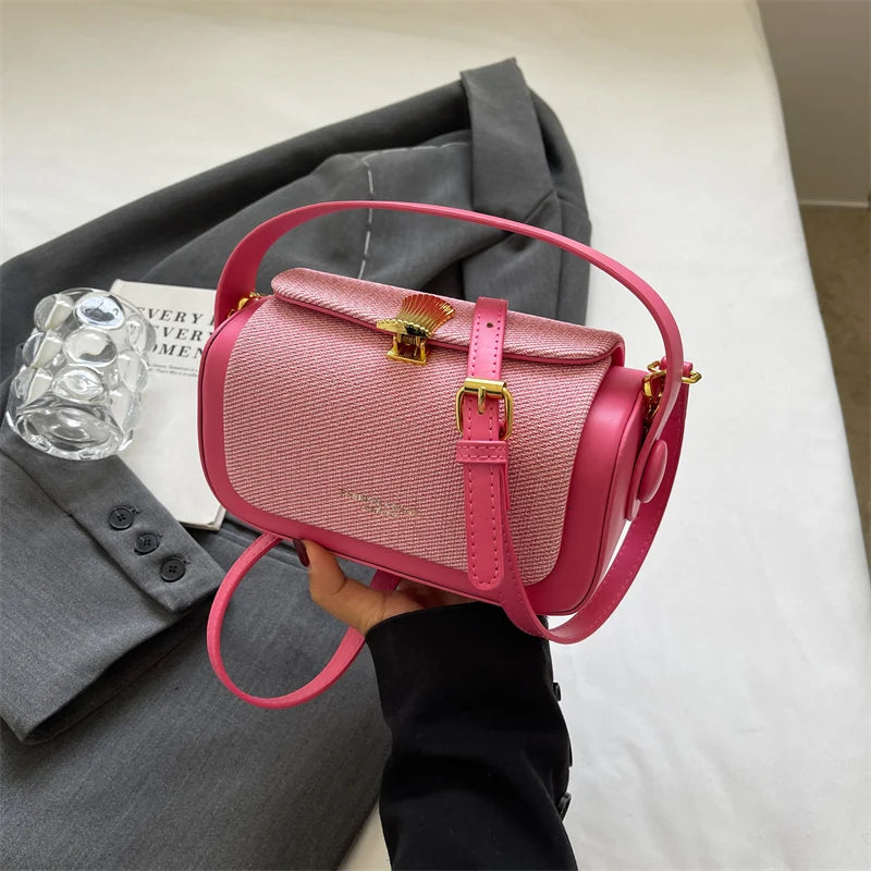 Mini Square Crossbody Bag - Luxury Designer Shoulder Satchel 2024 - ZOOMNSTORE