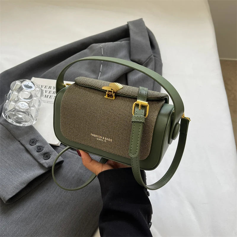 Mini Square Crossbody Bag - Luxury Designer Shoulder Satchel 2024 - ZOOMNSTORE