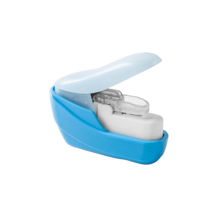 Mini Stapleless Stapler - Portable Book Paper Stapler for School  Office Supplies - ZOOMNSTORE