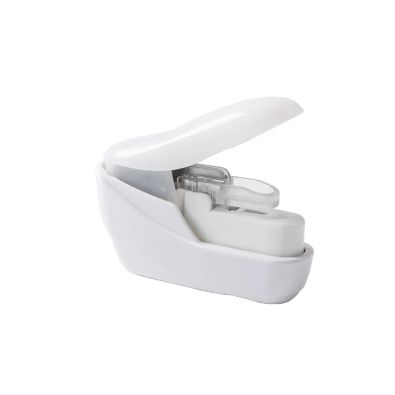 Mini Stapleless Stapler - Portable Book Paper Stapler for School  Office Supplies - ZOOMNSTORE