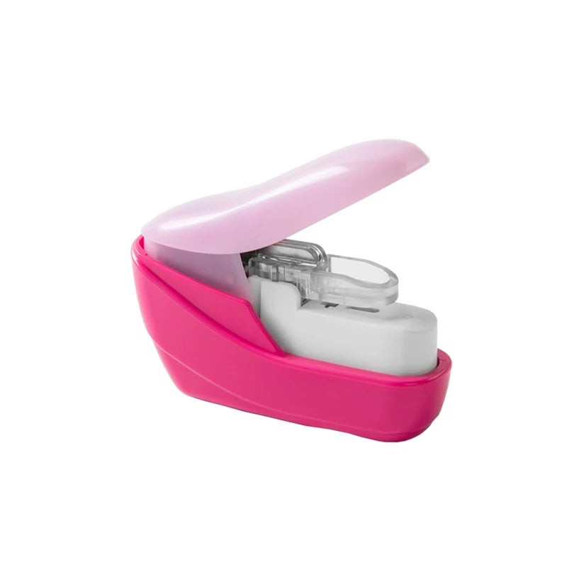 Mini Stapleless Stapler - Portable Book Paper Stapler for School  Office Supplies - ZOOMNSTORE
