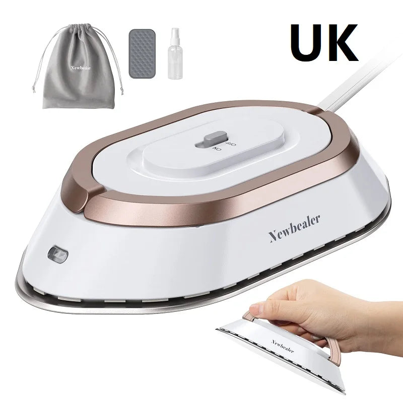 Mini Travel Iron | Fast Heating Dual Voltage Portable Clothes Iron with Wrinkle Remover - ZOOMNSTORE