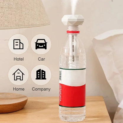 Mini USB Humidifier  Aroma Diffuser with LED Lamp - Portable Car Air Purifier - ZOOMNSTORE