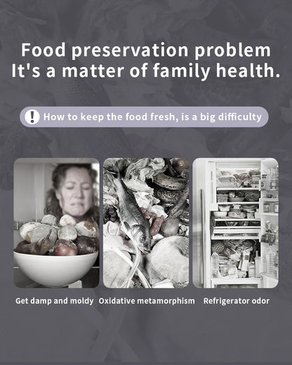 Mini Vacuum Sealer Wireless USB Portable Food Sealing Machine - Automatic Handheld Device - ZOOMNSTORE