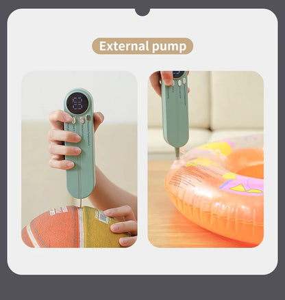 Mini Vacuum Sealer Wireless USB Portable Food Sealing Machine - Automatic Handheld Device - ZOOMNSTORE