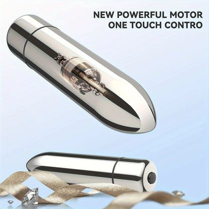 Mini Vibrating Massager – Portable Facial Massage Tool For Eye Puffiness & Lotion Absorption - ZOOMNSTORE