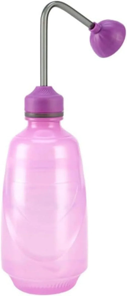 Mini Watering Can - 450 Ml Durable Plastic Garden Can With Watering Ball Shower - ZOOMNSTORE