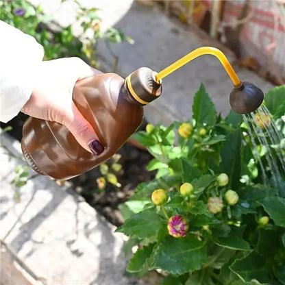 Mini Watering Can - 450 Ml Durable Plastic Garden Can With Watering Ball Shower - ZOOMNSTORE