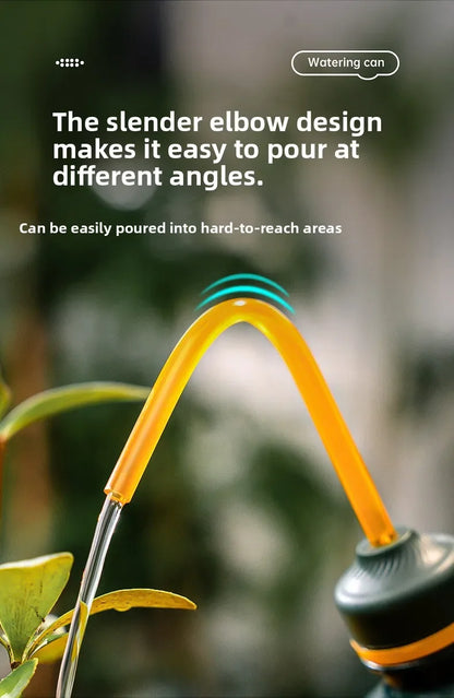 Mini Watering Can - 450 Ml Durable Plastic Garden Can With Watering Ball Shower - ZOOMNSTORE