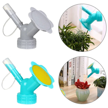 Mini Watering Can - Durable Plastic Spout for Indoor Plant Sprinkler & Garden Care - ZOOMNSTORE