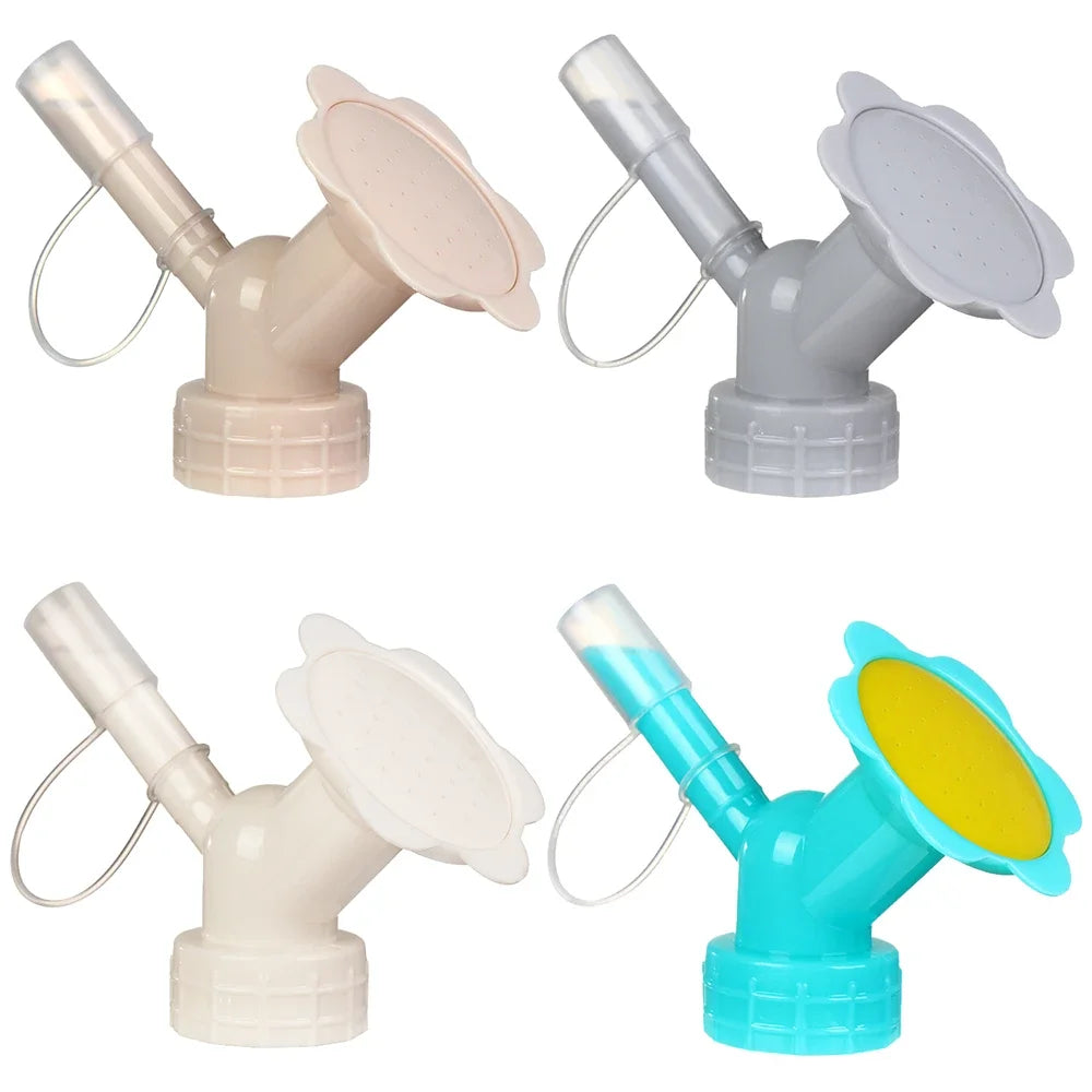 Mini Watering Can - Durable Plastic Spout for Indoor Plant Sprinkler & Garden Care - ZOOMNSTORE