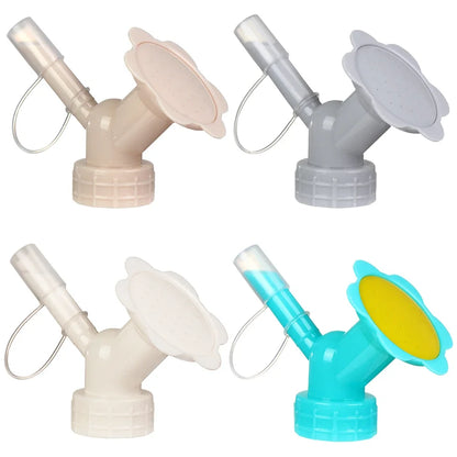 Mini Watering Can - Durable Plastic Spout for Indoor Plant Sprinkler & Garden Care - ZOOMNSTORE