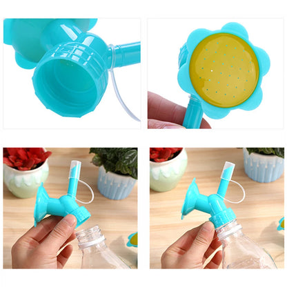 Mini Watering Can - Durable Plastic Spout for Indoor Plant Sprinkler & Garden Care - ZOOMNSTORE