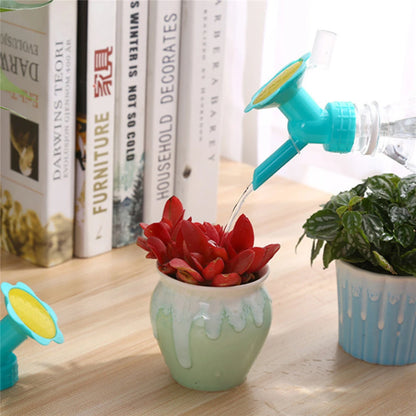 Mini Watering Can - Durable Plastic Spout for Indoor Plant Sprinkler & Garden Care - ZOOMNSTORE