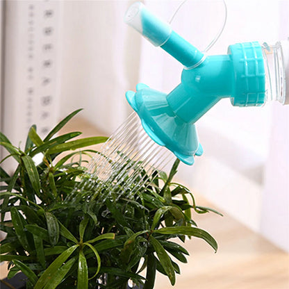 Mini Watering Can - Durable Plastic Spout for Indoor Plant Sprinkler & Garden Care - ZOOMNSTORE