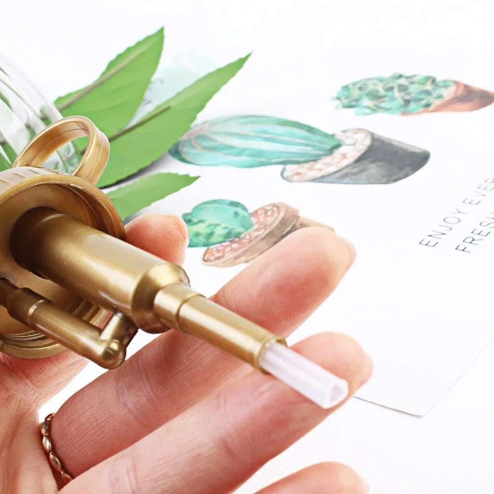 Mini Watering Can - Durable Plastic Succulent Watering Pot with Long Spout - ZOOMNSTORE