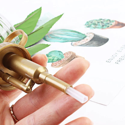 Mini Watering Can - Durable Plastic Succulent Watering Pot with Long Spout - ZOOMNSTORE