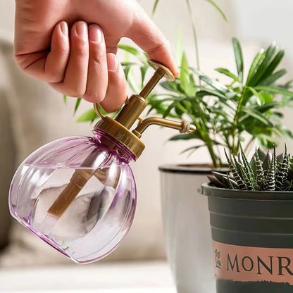 Mini Watering Can - Durable Plastic Succulent Watering Pot with Long Spout - ZOOMNSTORE