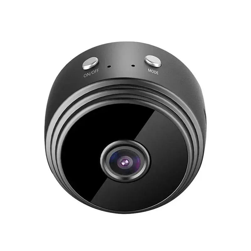 Mini WiFi HD Surveillance Camera - Smart Home Security Monitor - ZOOMNSTORE