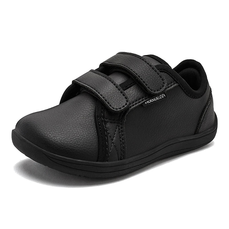 Minimalist Kids Barefoot Sneakers - Lightweight Wide Toe Hook Loop Shoes - ZOOMNSTORE