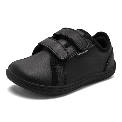 Minimalist Kids Barefoot Sneakers - Lightweight Wide Toe Hook Loop Shoes - ZOOMNSTORE