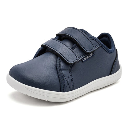 Minimalist Kids Barefoot Sneakers - Lightweight Wide Toe Hook Loop Shoes - ZOOMNSTORE