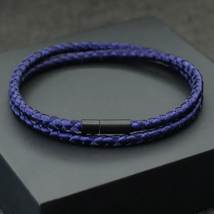 Minimalist Mens Survival Bracelet - Handmade Nautical Bangle - ZOOMNSTORE