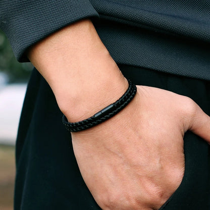 Minimalist Mens Survival Bracelet - Handmade Nautical Bangle - ZOOMNSTORE