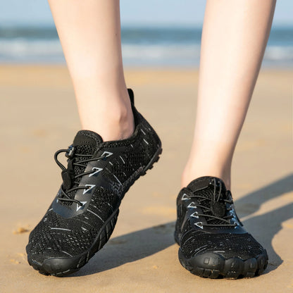 Minimalist Trail Running Shoes - Mens Barefoot Wide Gym Sneakers - ZOOMNSTORE