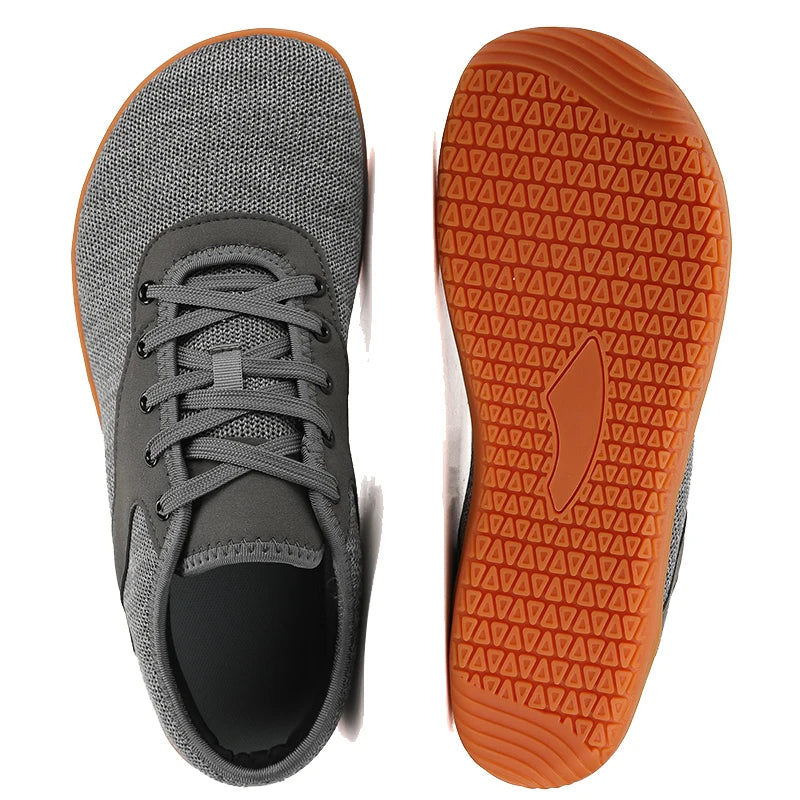 Minimalist Trail Running Shoes - Mens Barefoot Wide Gym Sneakers - ZOOMNSTORE