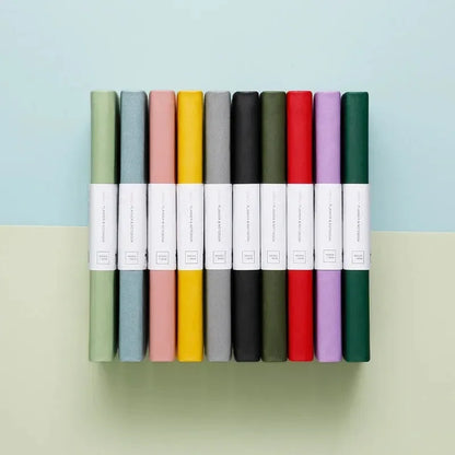 Minimalist Weekly Planner Notebook - Portable Diary for Girls - ZOOMNSTORE